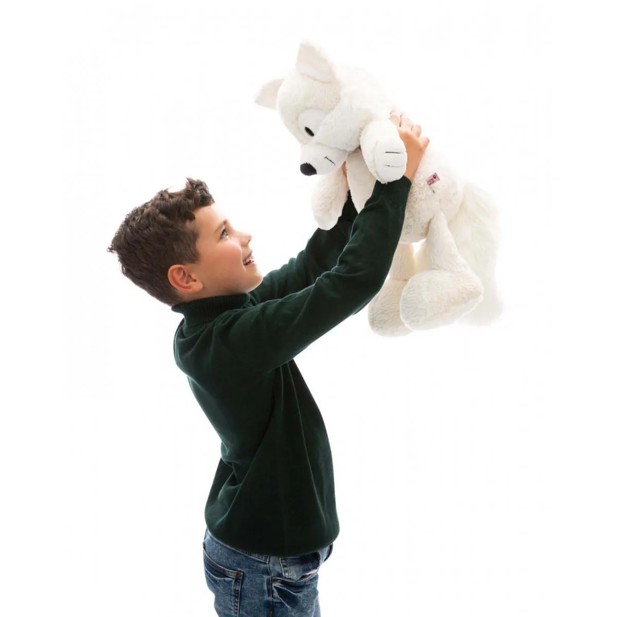 Plišana igračka NICI arctic fox Vanja 50cm 