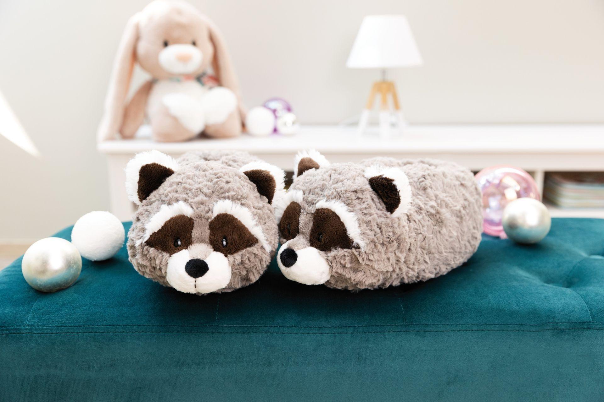 Papuče NICI Raccoon Lenno 34-37 Green 