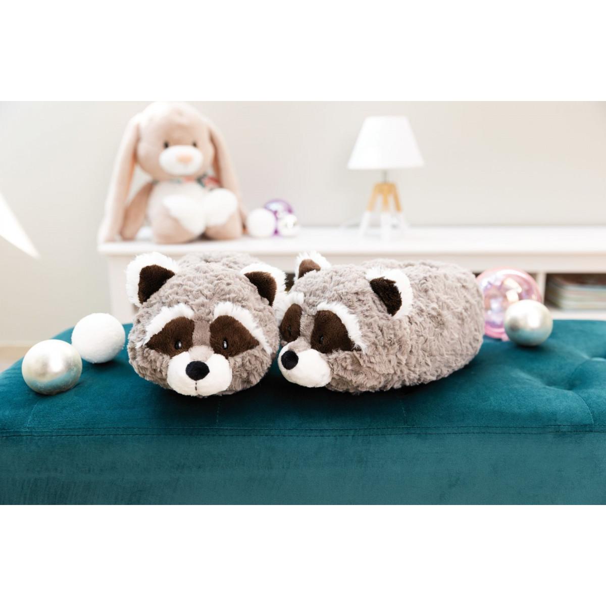 Papuče NICI Raccoon Lenno 34-37 Green 