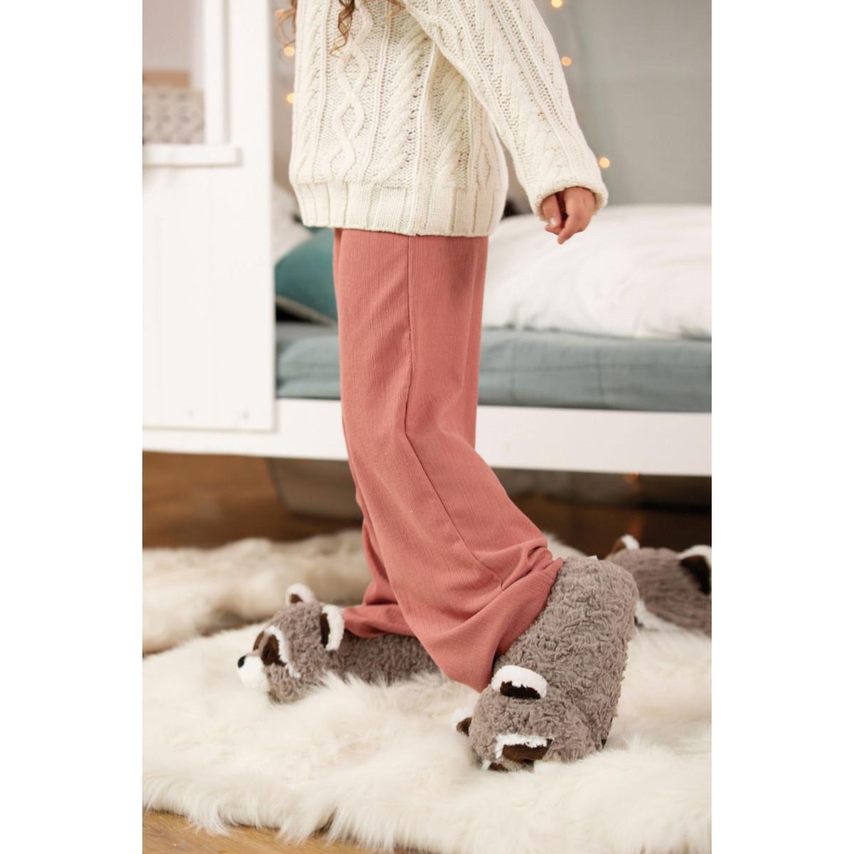 Papuče NICI Raccoon Lenno 34-37 Green 