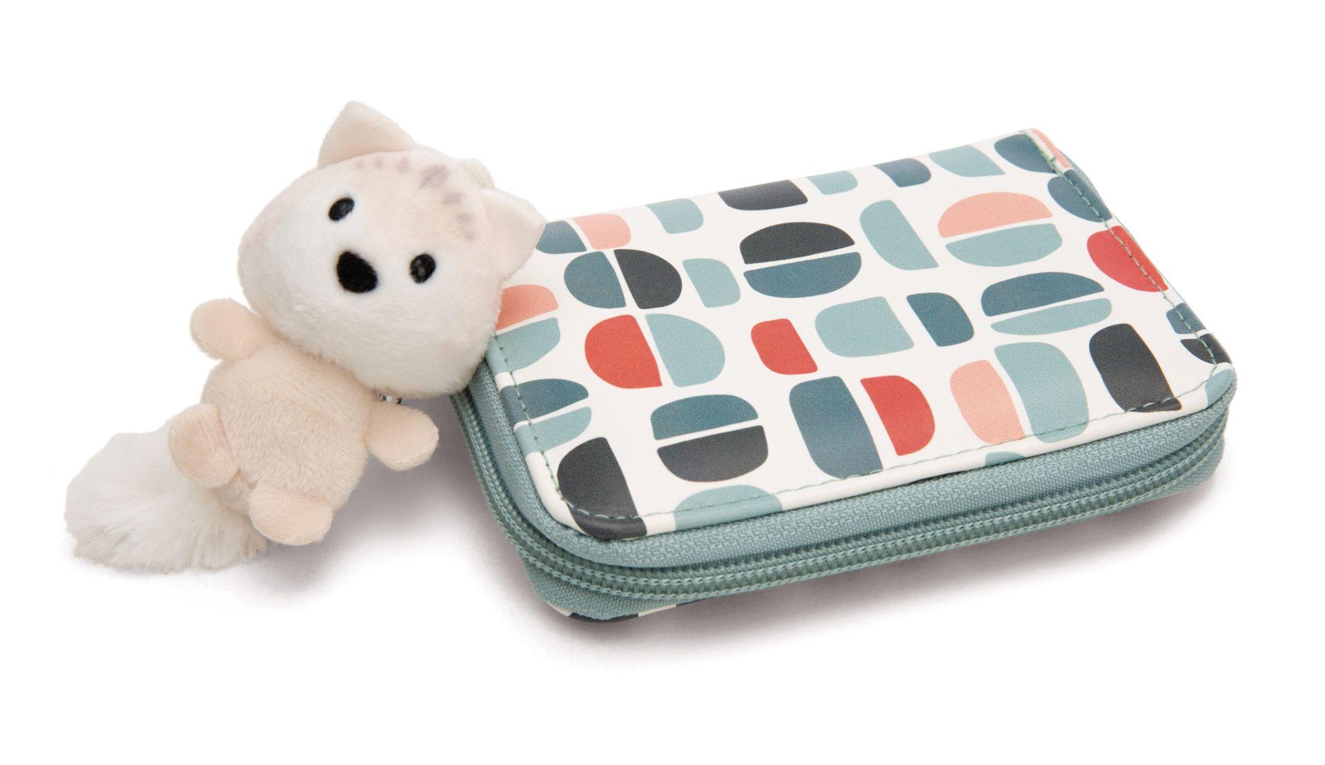 Novčanik sa priveskom NICI polar fox Vanja 