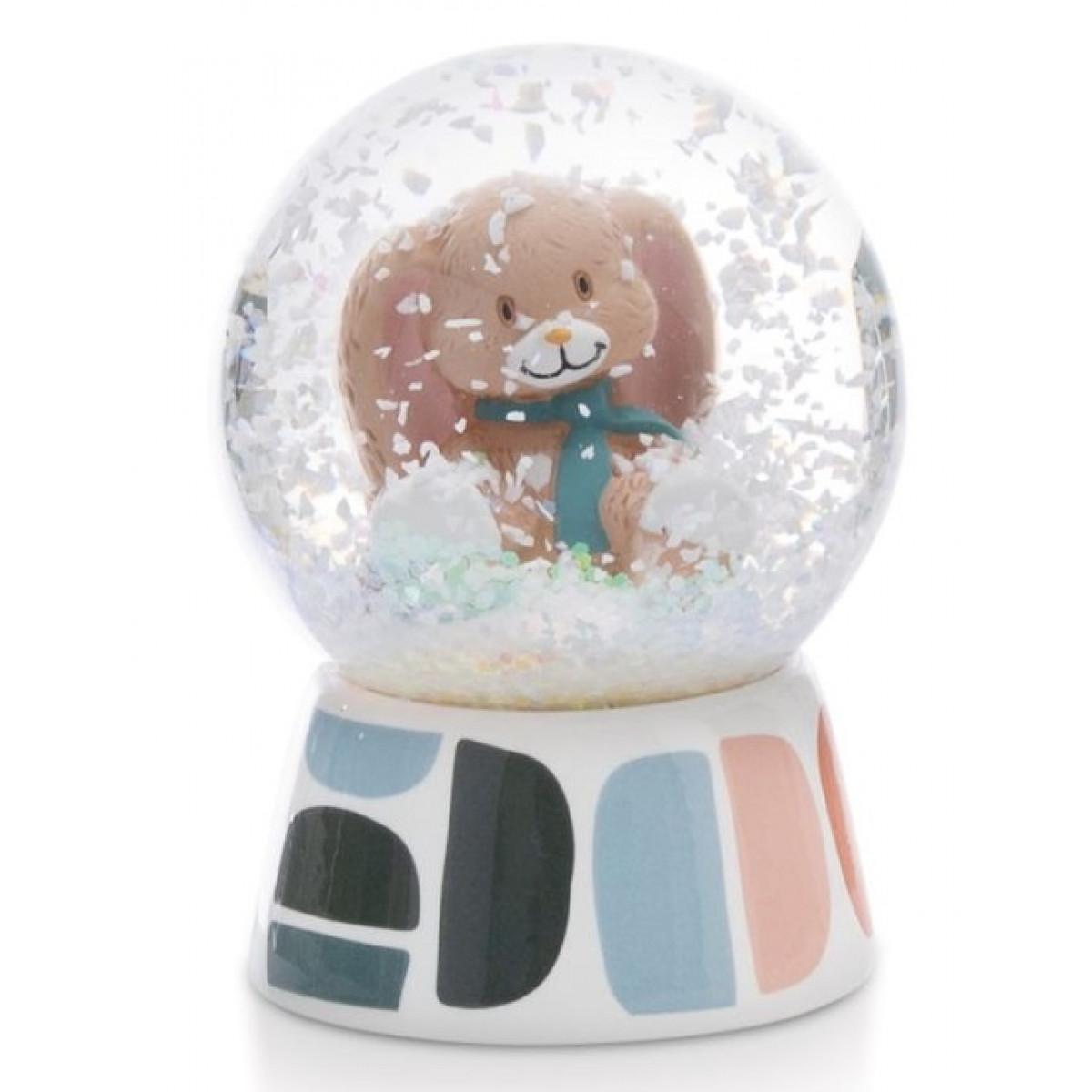 Staklena kugla NICI Rabbit Fjella 