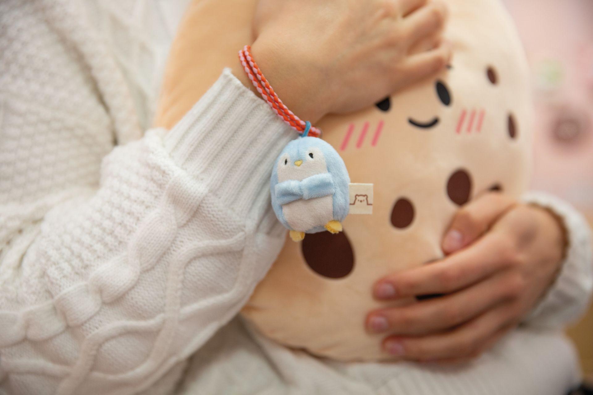 Igračka privezak PINGVIN Waddle 5cm MYMOCHI 