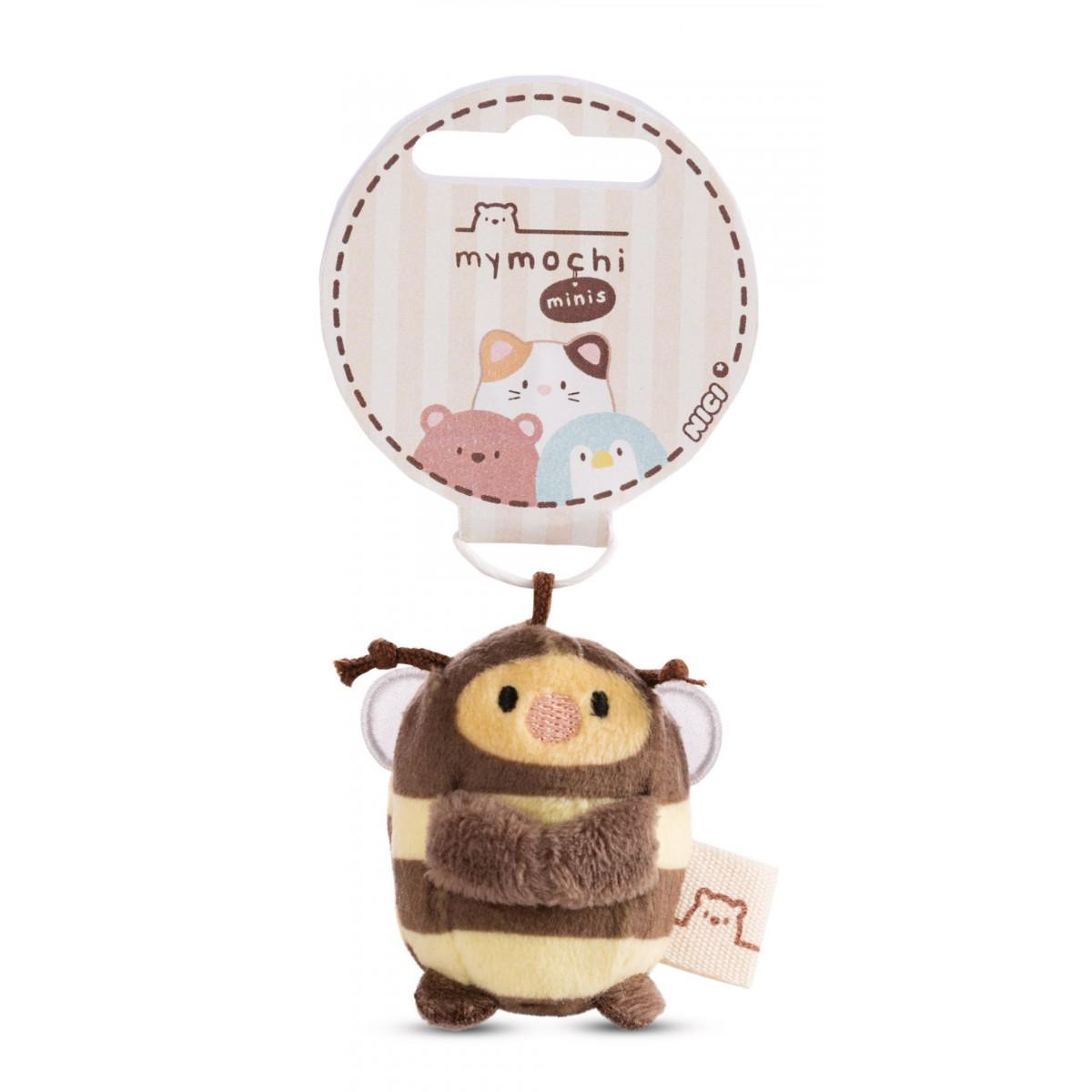 Igračka privezak PČELA Beenie 5cm MYMOCHI 