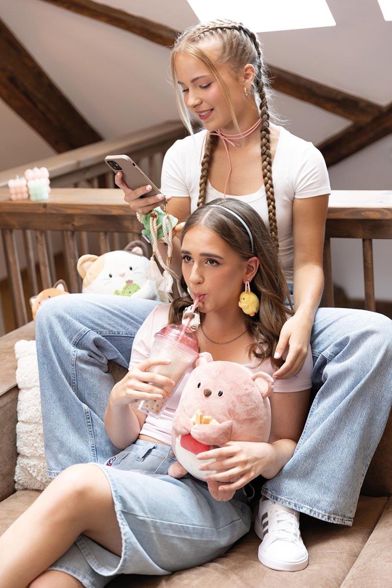 Igračka privezak PILE Tschieps 5cm MYMOCHI 