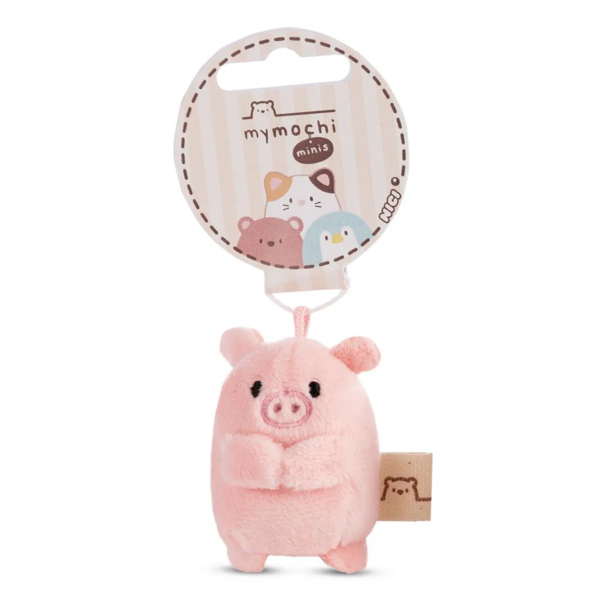 Igračka privezak PRASE Onk 5cm MYMOCHI 