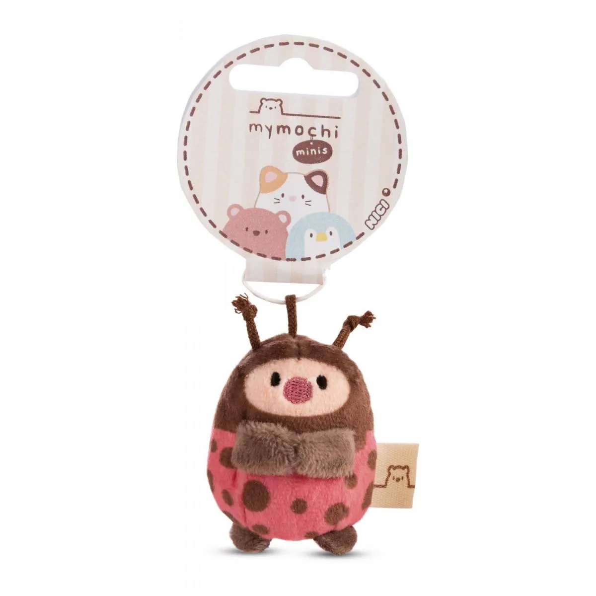 Igračka privezak BUBAMARA Dozz 5cm MYMOCHI 