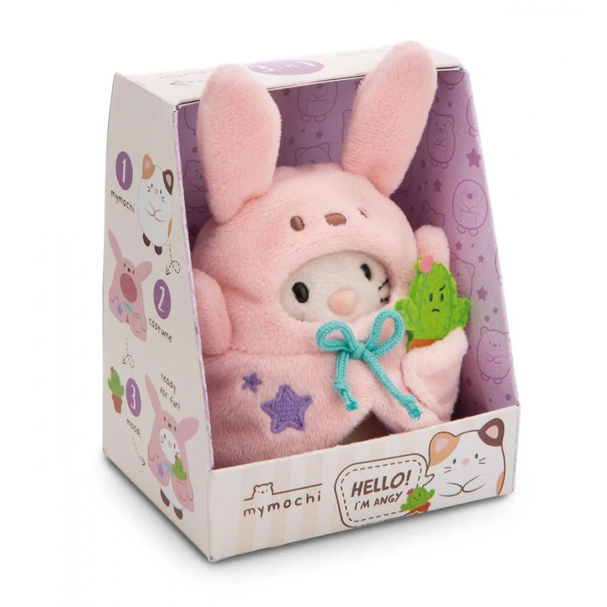 Plišana igračka 10cm MACA Angy MYMOCHI 