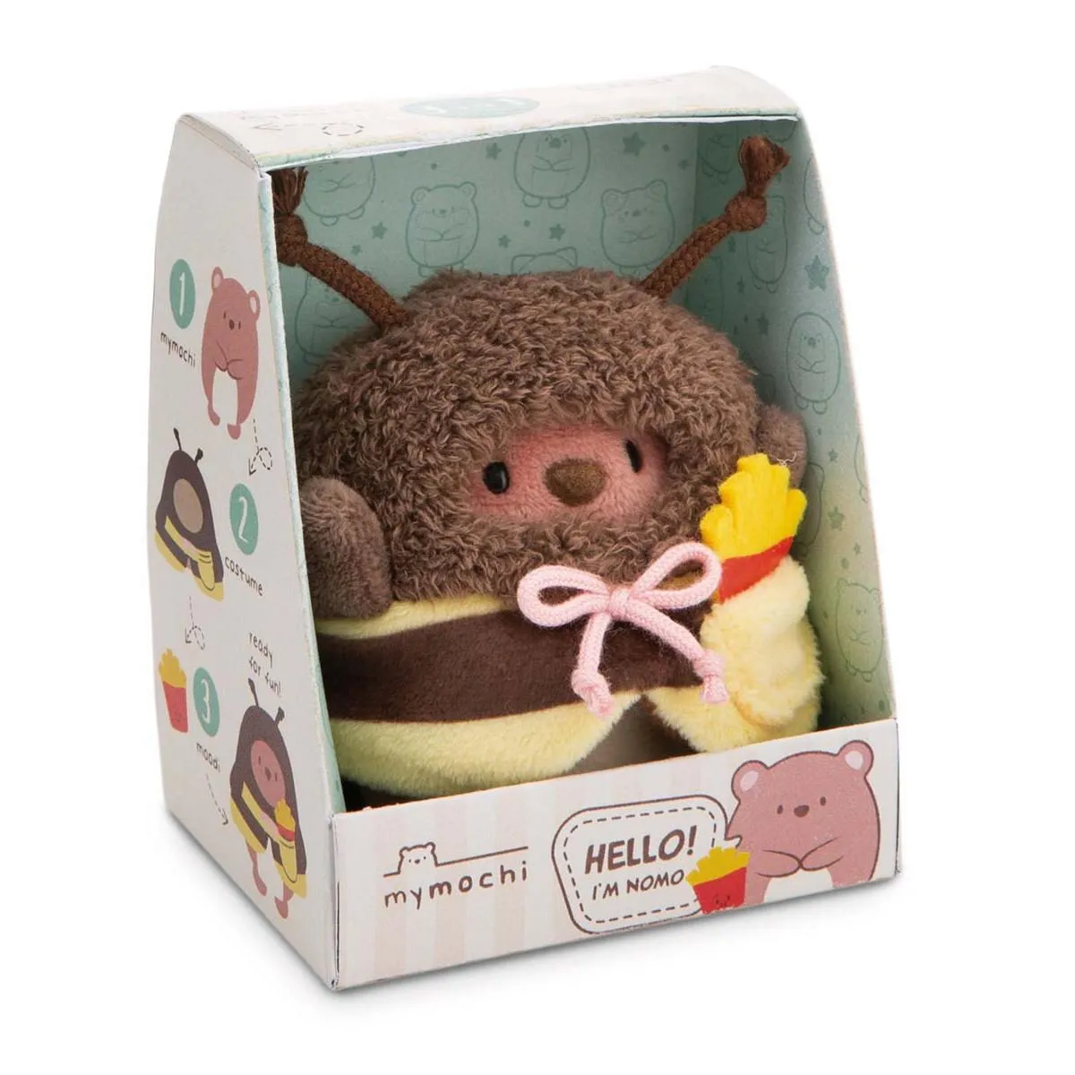 Plišana igračka 10cm MEDA Nomo MYMOCHI 