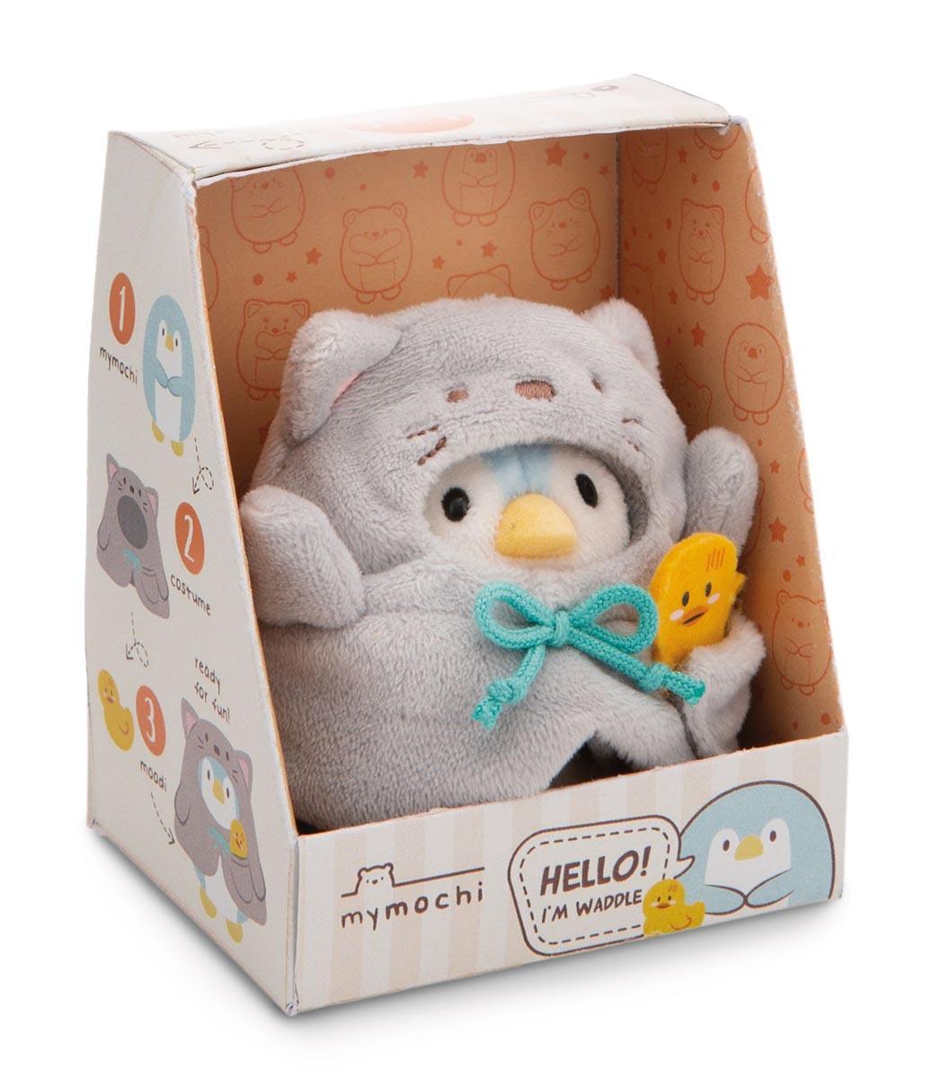 Plišana igračka 10cm PINGVIN Waddle MYMOCHI 