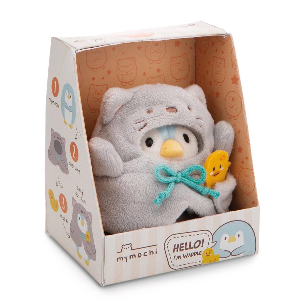 Plišana igračka 10cm PINGVIN Waddle MYMOCHI 