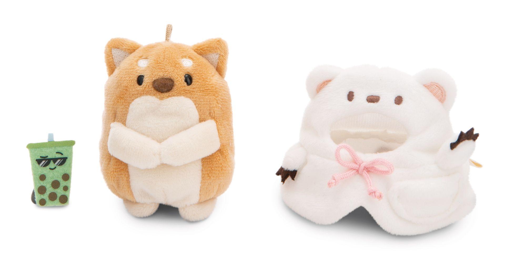 Plišana igračka 10cm KUCA Hiro MYMOCHI 