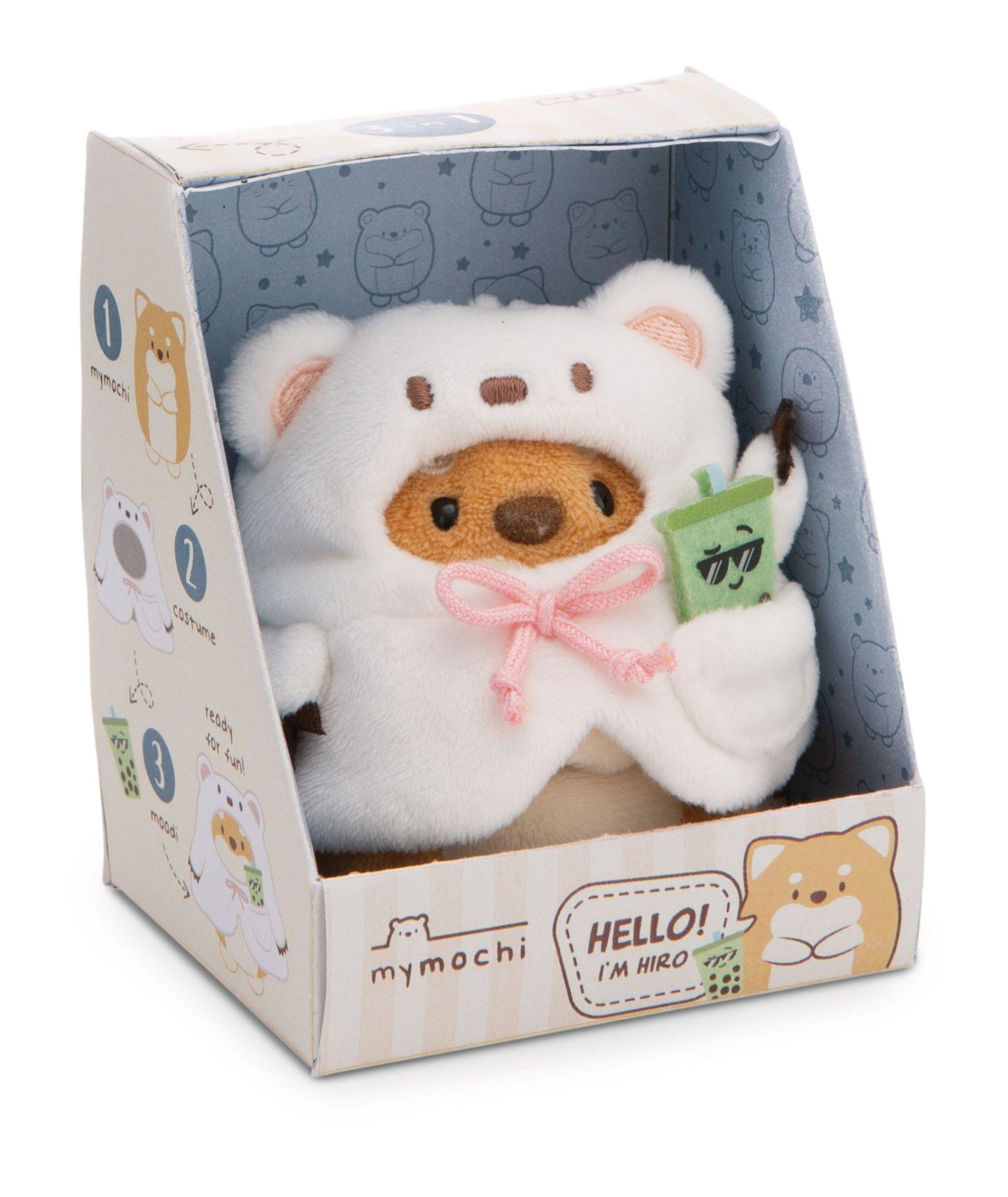 Plišana igračka 10cm KUCA Hiro MYMOCHI 