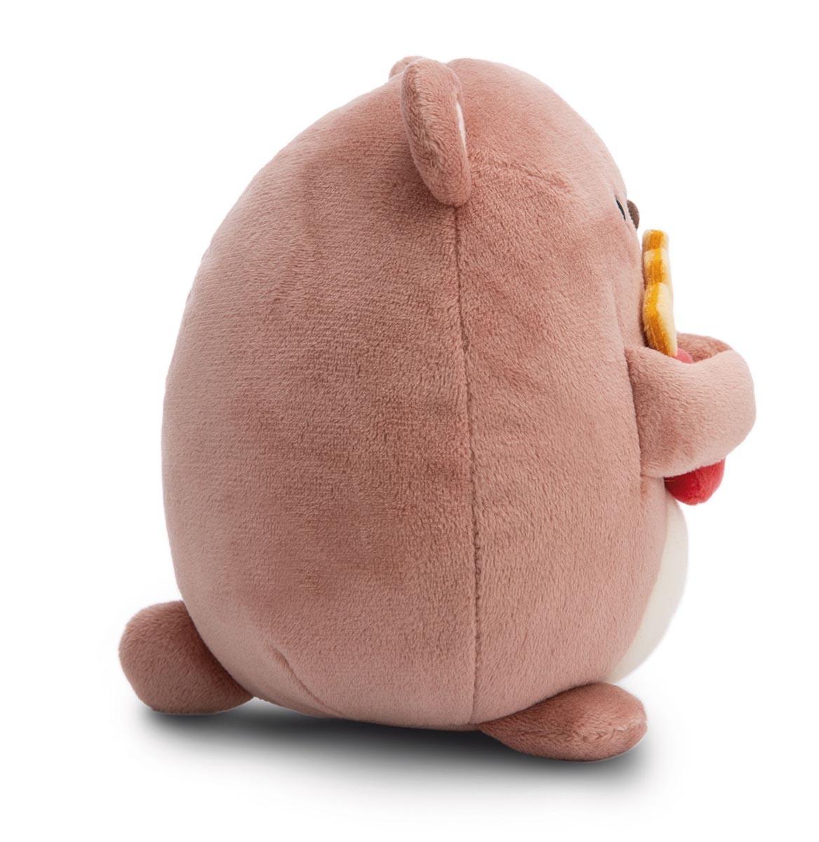 Plišana igračka NICI mymochi bear Nomo with fries 16cm 