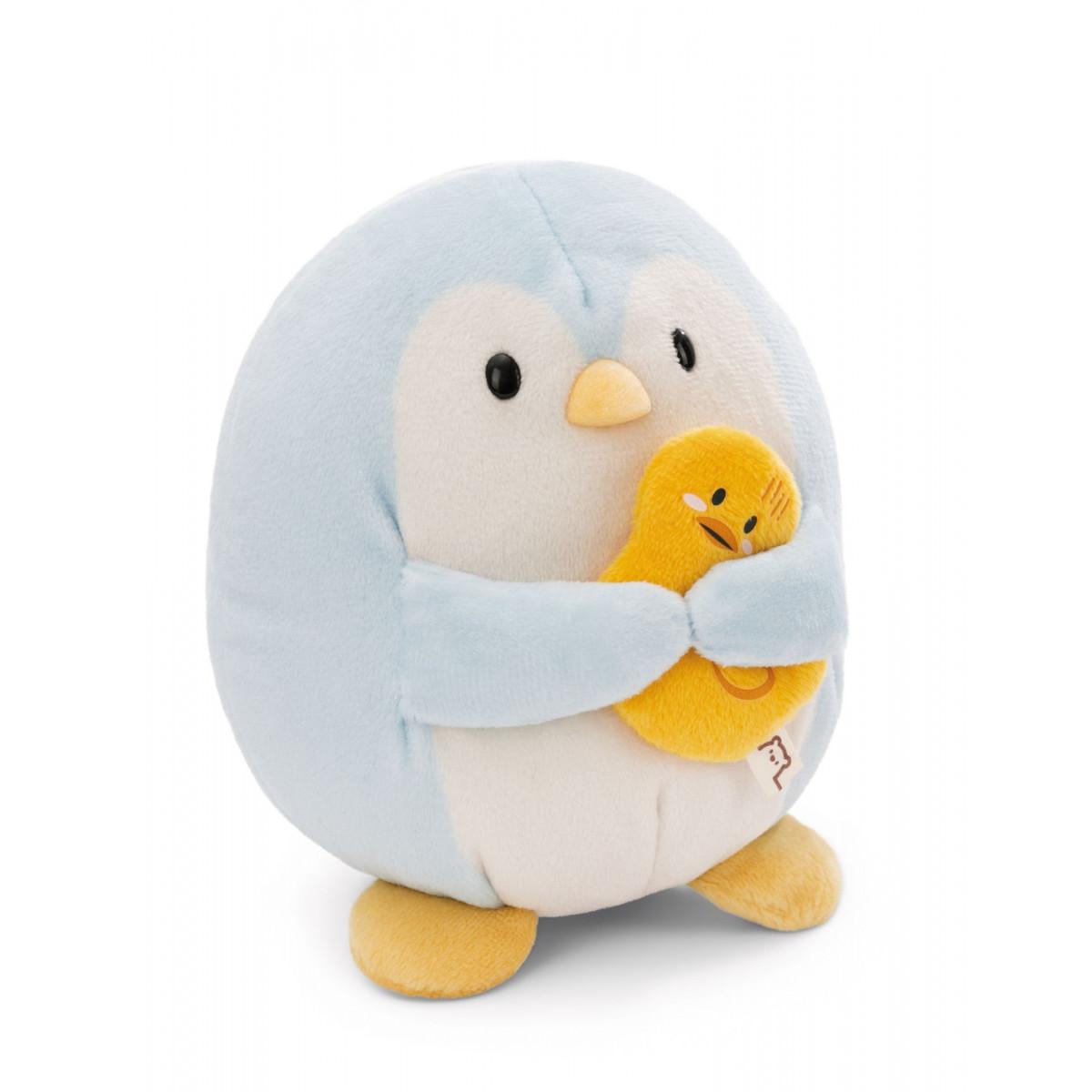 Plišana igračka NICI mymochi penguin Waddle with duck 16cm 