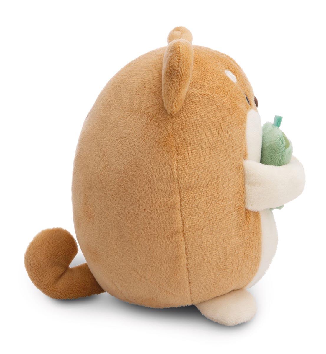 Plišana igračka NICI mymochi dog Hiro with bubble tea 16cm 