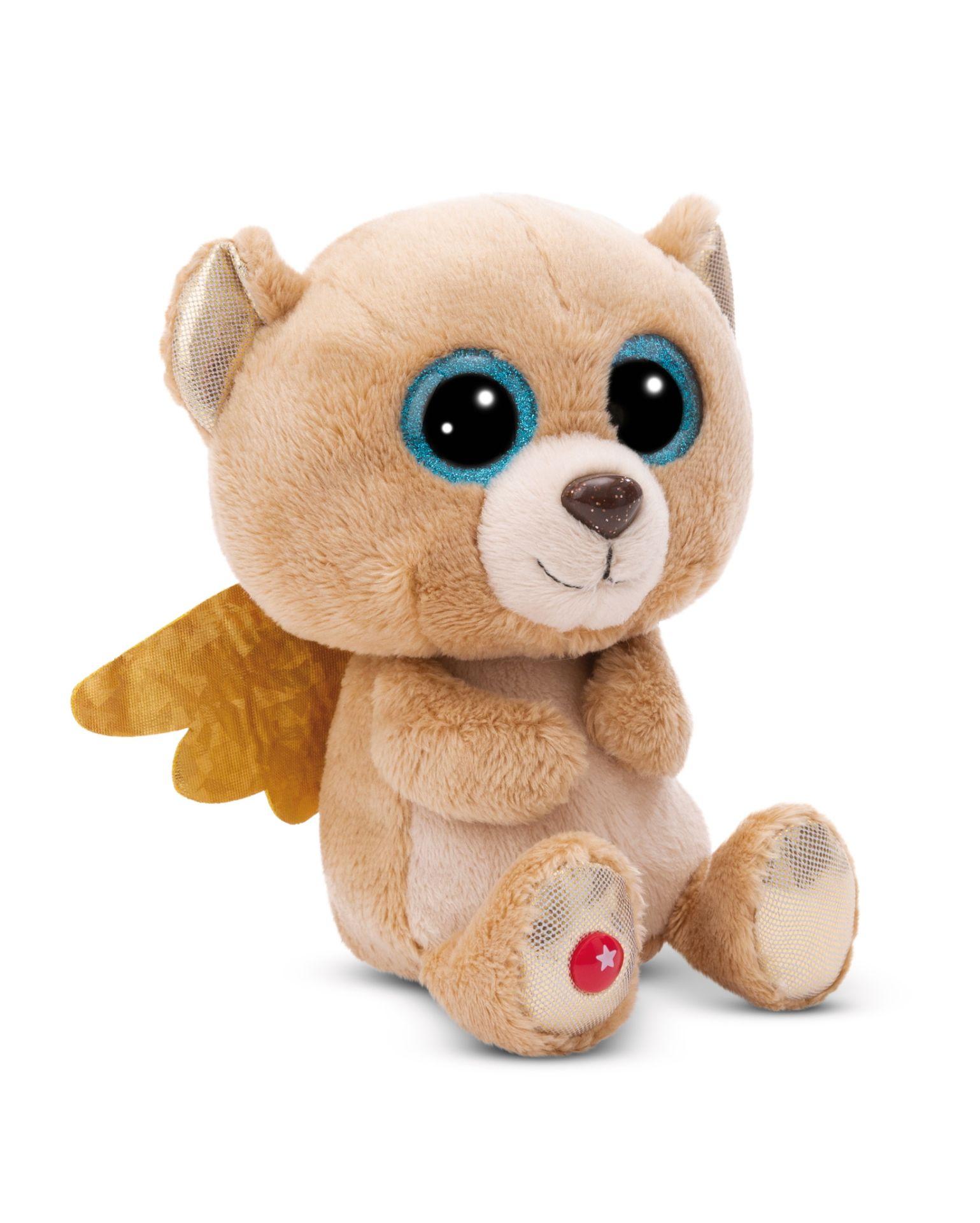 Plišana igračka NICI GLUBSCHIS bear Glowy Bombo 