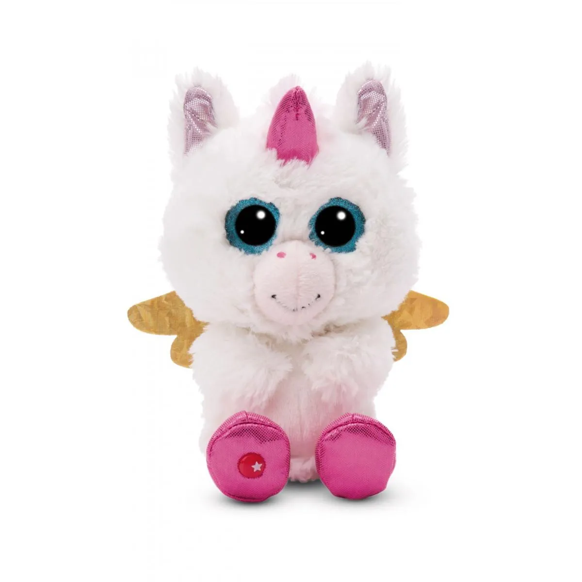 Plišana igračka NICI GLUBSCHIS unicorn Glowy Kaddi 