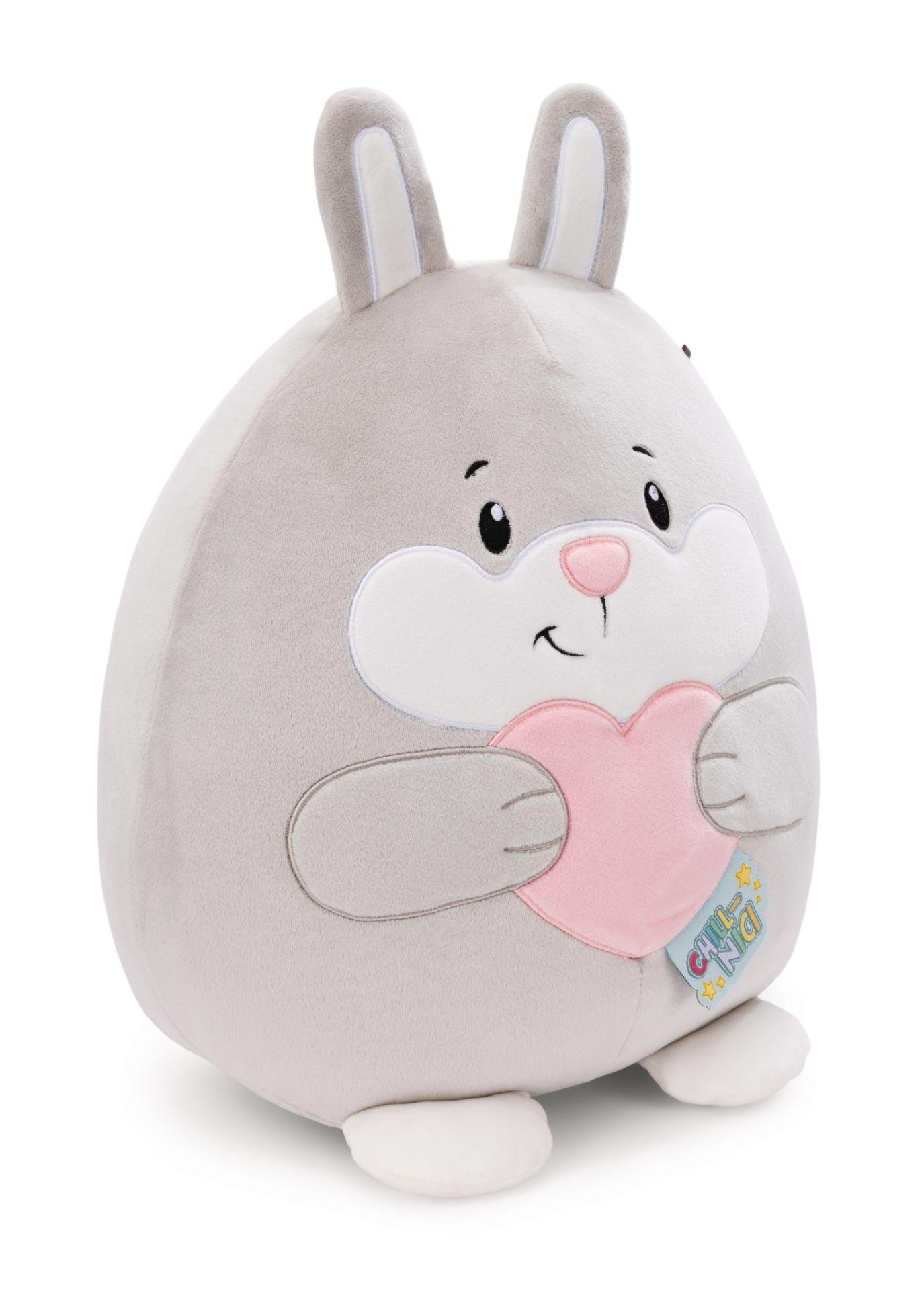 Plišana igračka NICI CHILL rabbit with heart 