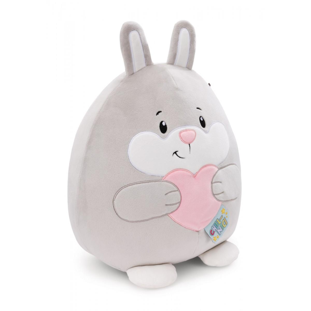 Plišana igračka NICI CHILL rabbit with heart 