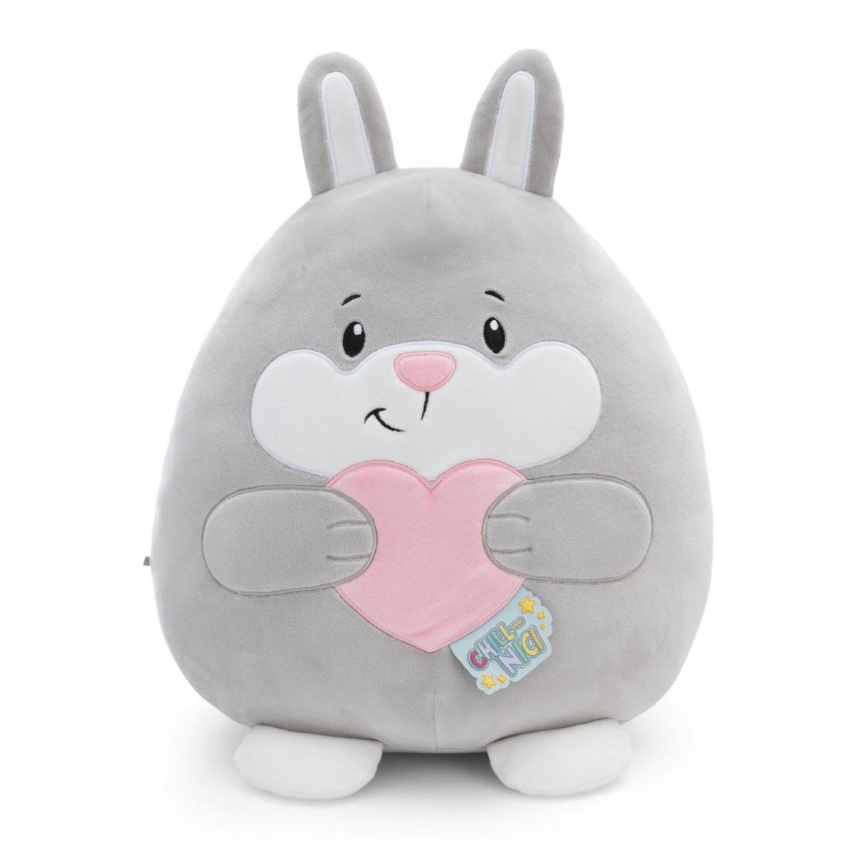 Plišana igračka NICI CHILL rabbit with heart 
