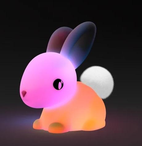 Dečja noćna lampica ZEKA 