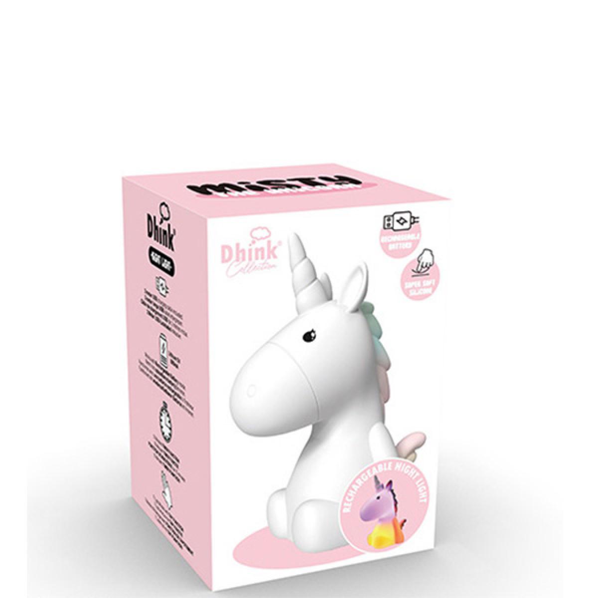 Dečja noćna lampica JEDNOROG 