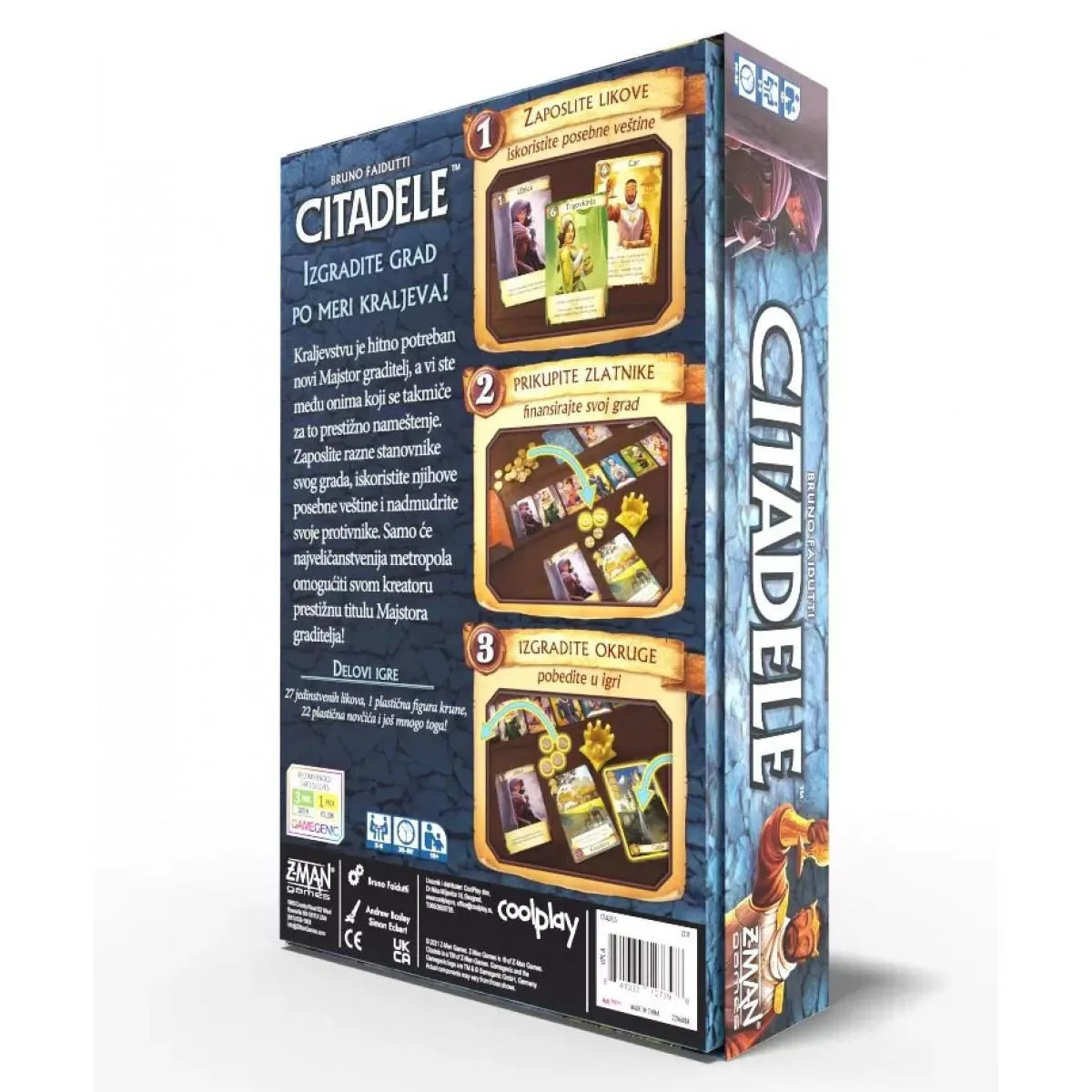 Društvena igra CITADELE 