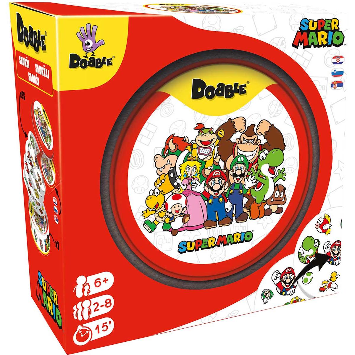 Društvena igra DOBBLE SUPER MARIO 