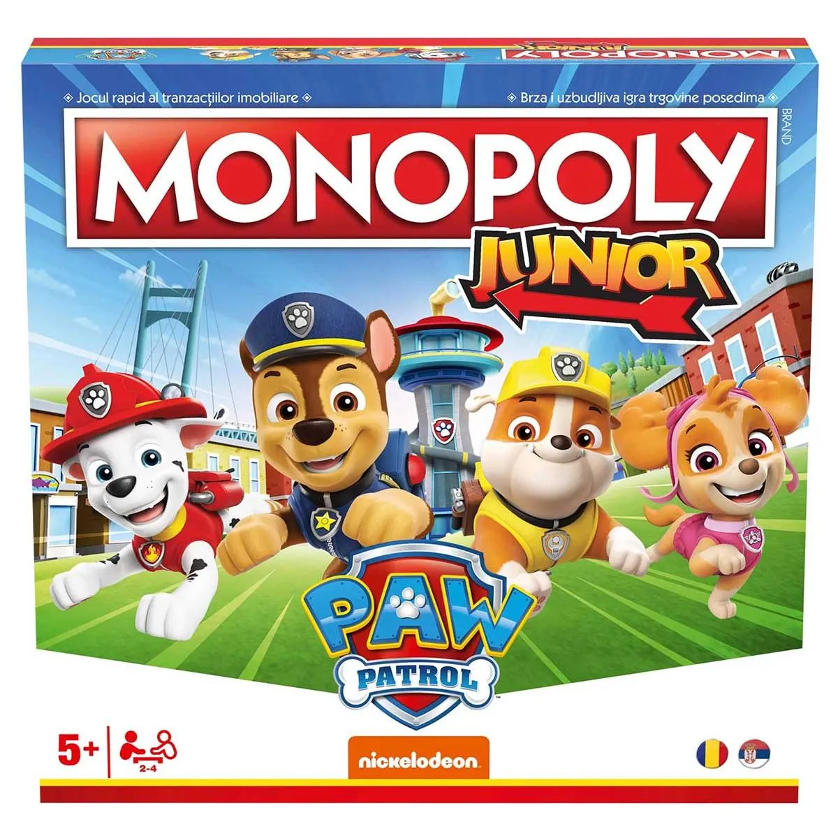 Društvena igra MONOPOL PATROLNE ŠAPE 