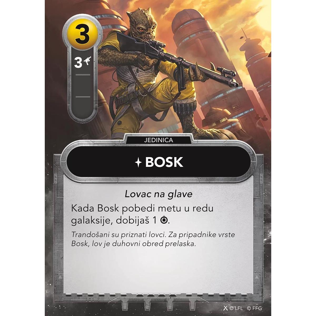 Društvena igra STAR WARS THE DECKBUILDING GAME 