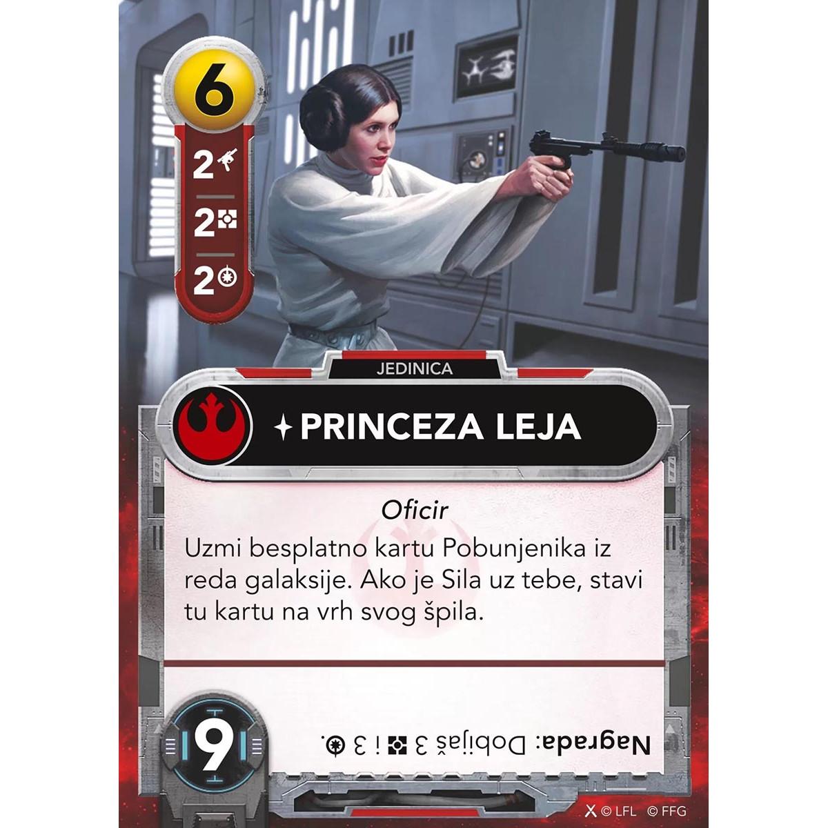 Društvena igra STAR WARS THE DECKBUILDING GAME 