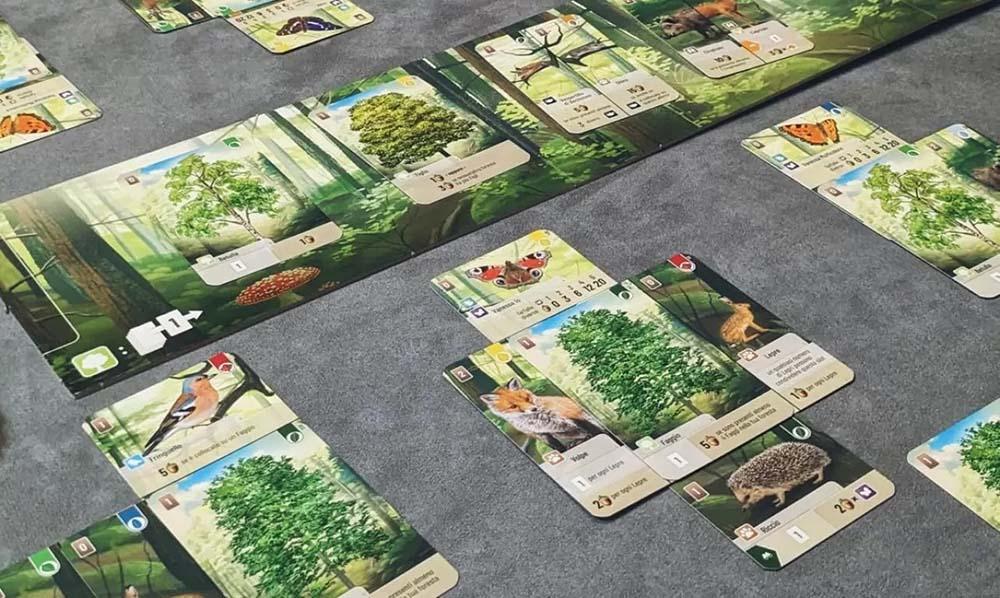 Društvena igra ŠUMSKI SVET 