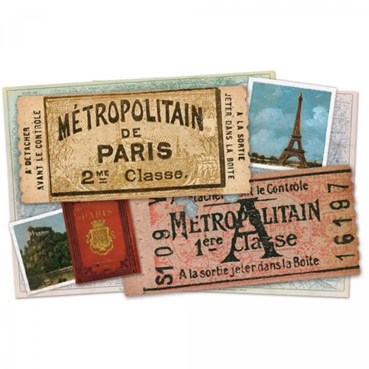 Društvena igra TICKET TO RIDE PARIS 