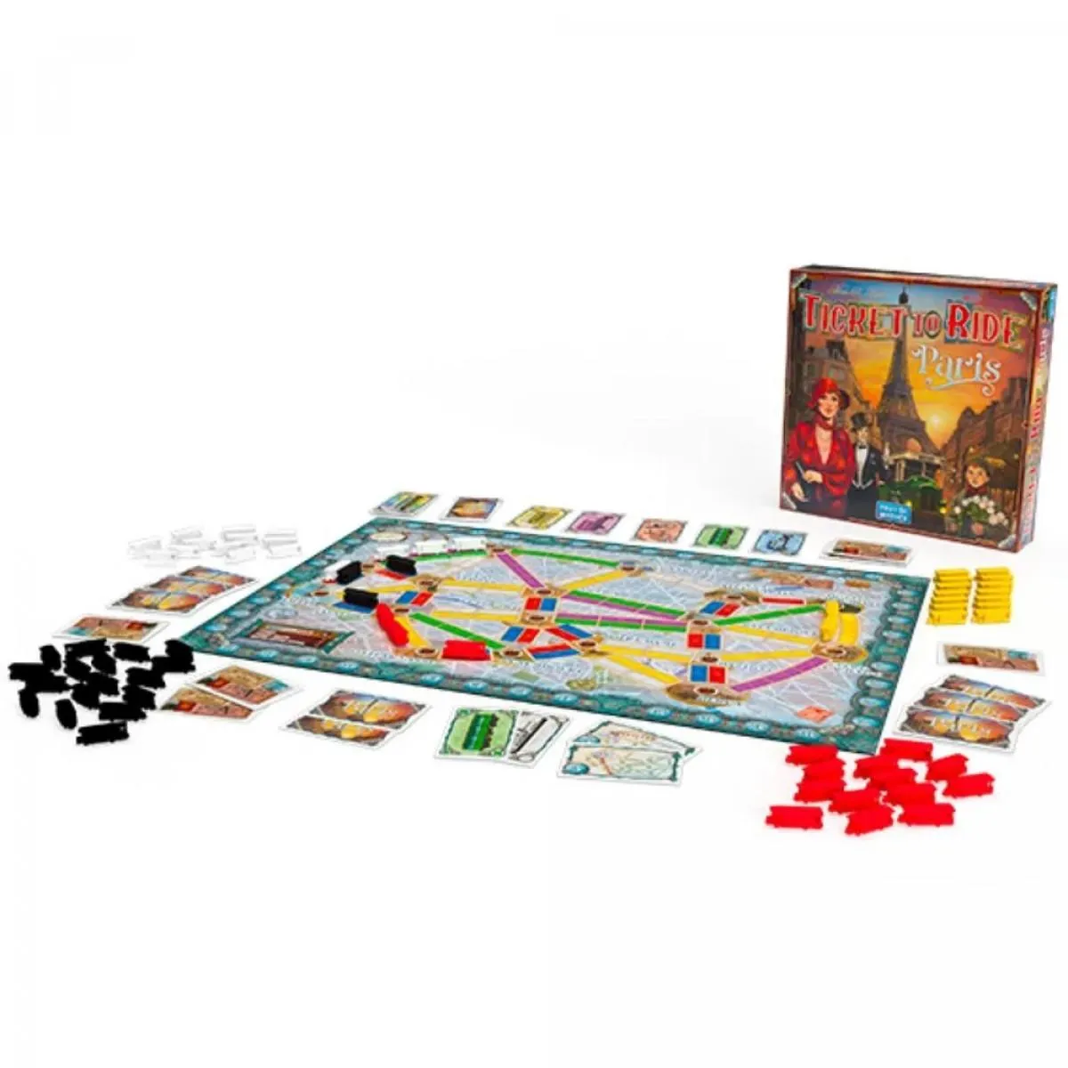 Društvena igra TICKET TO RIDE PARIS 