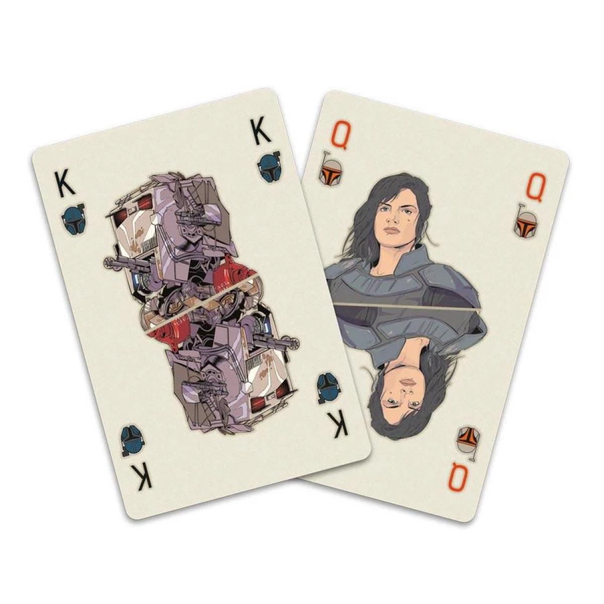 Karte Waddingtons No. 1 STAR WARS MANDALORIAN Baby Yoda 