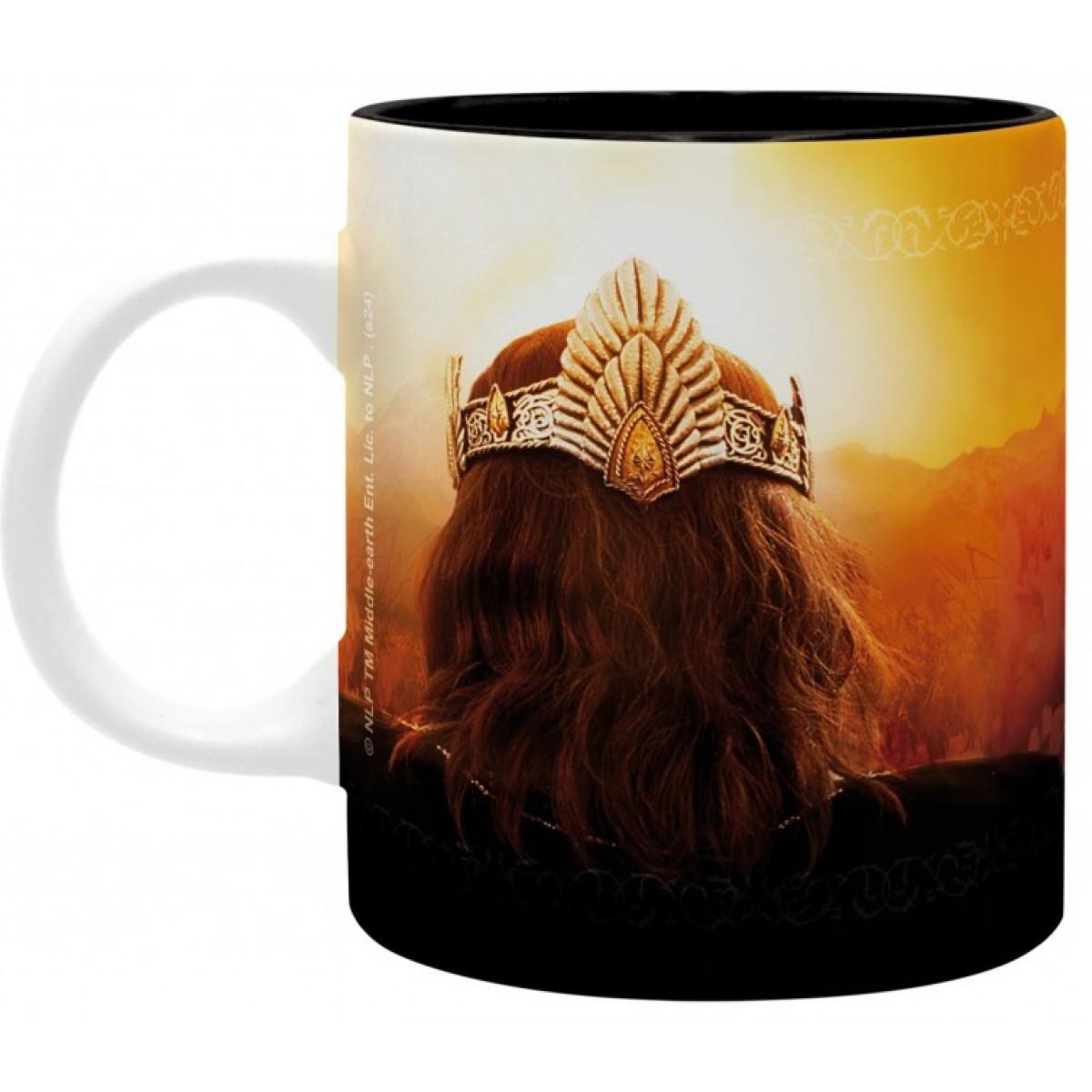 LORD OF THE RINGS šolja ARAGORN 320ml 