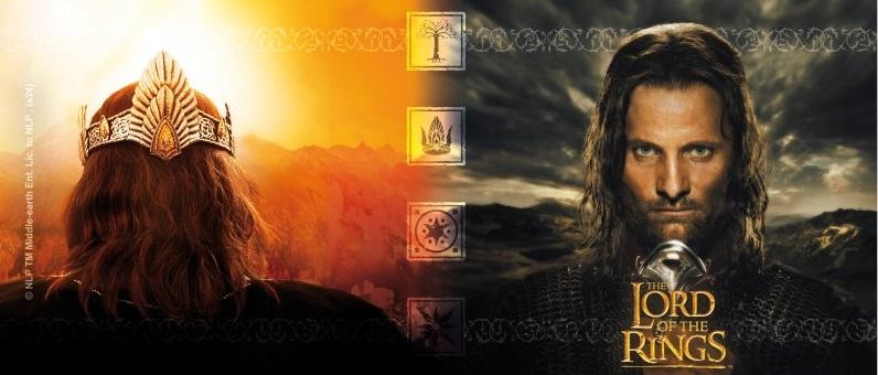 LORD OF THE RINGS šolja ARAGORN 320ml 