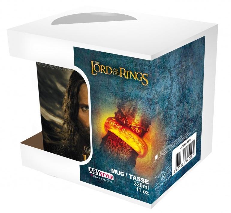 LORD OF THE RINGS šolja ARAGORN 320ml 