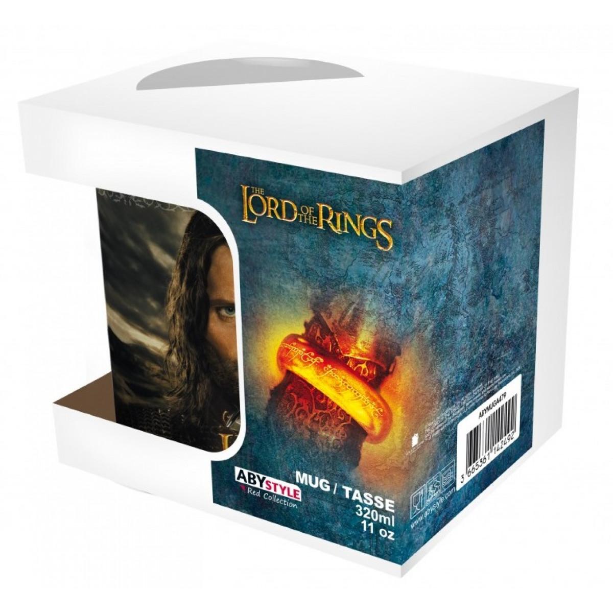 LORD OF THE RINGS šolja ARAGORN 320ml 