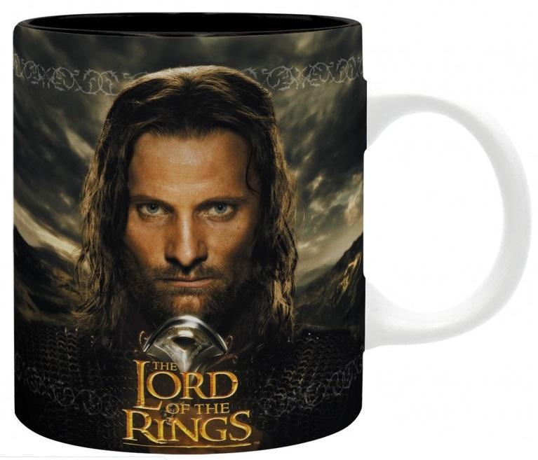 LORD OF THE RINGS šolja ARAGORN 320ml 