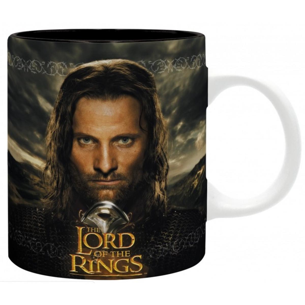 LORD OF THE RINGS šolja ARAGORN 320ml 
