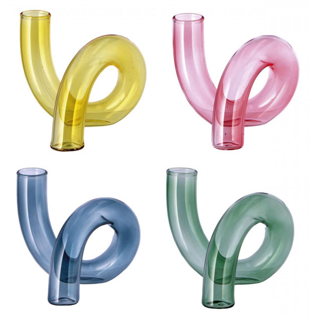 Vaza 12,5x12,5cm (više vrsta) 