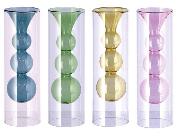 Vaza 7x22cm (više boja) 