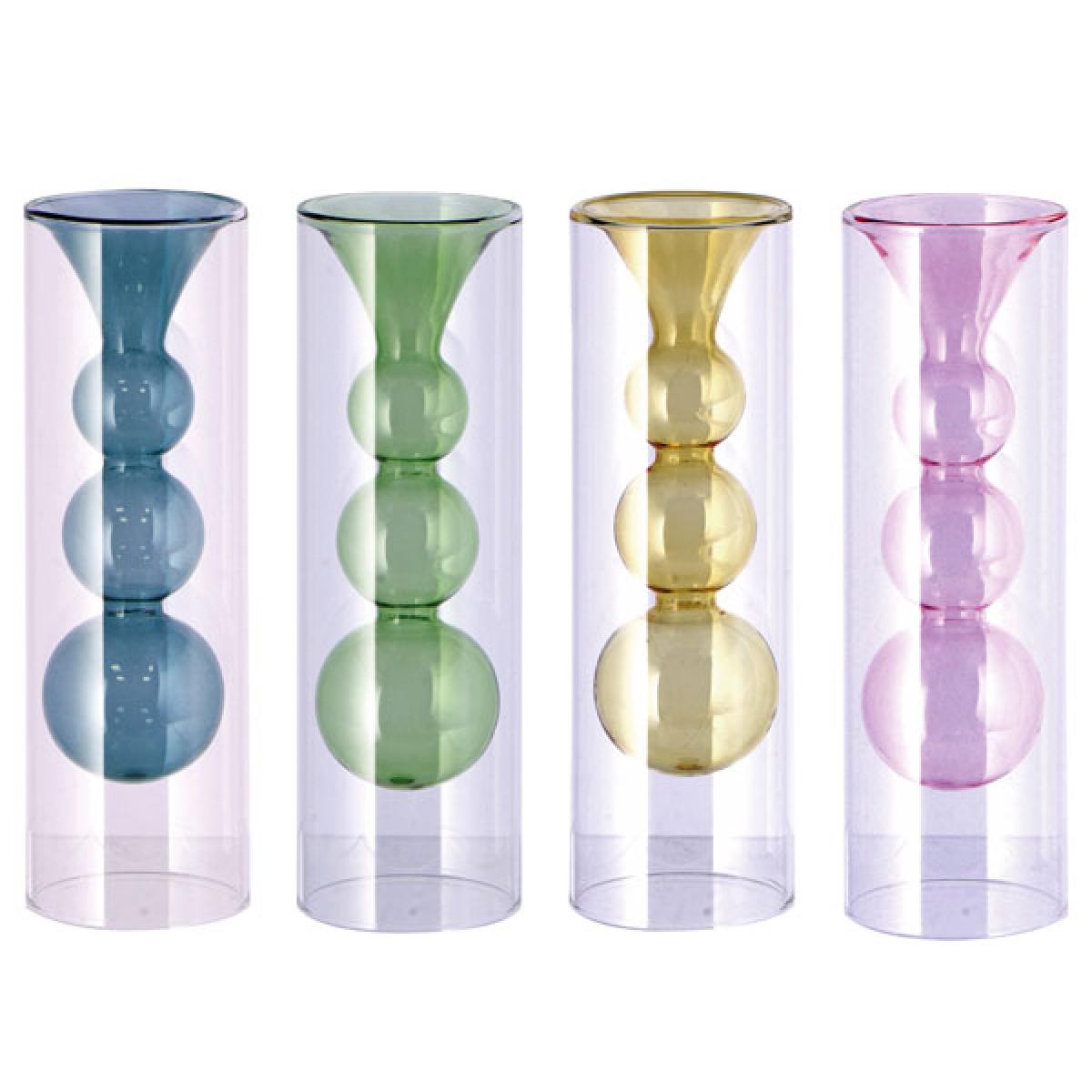 Vaza 7x22cm (više boja) 