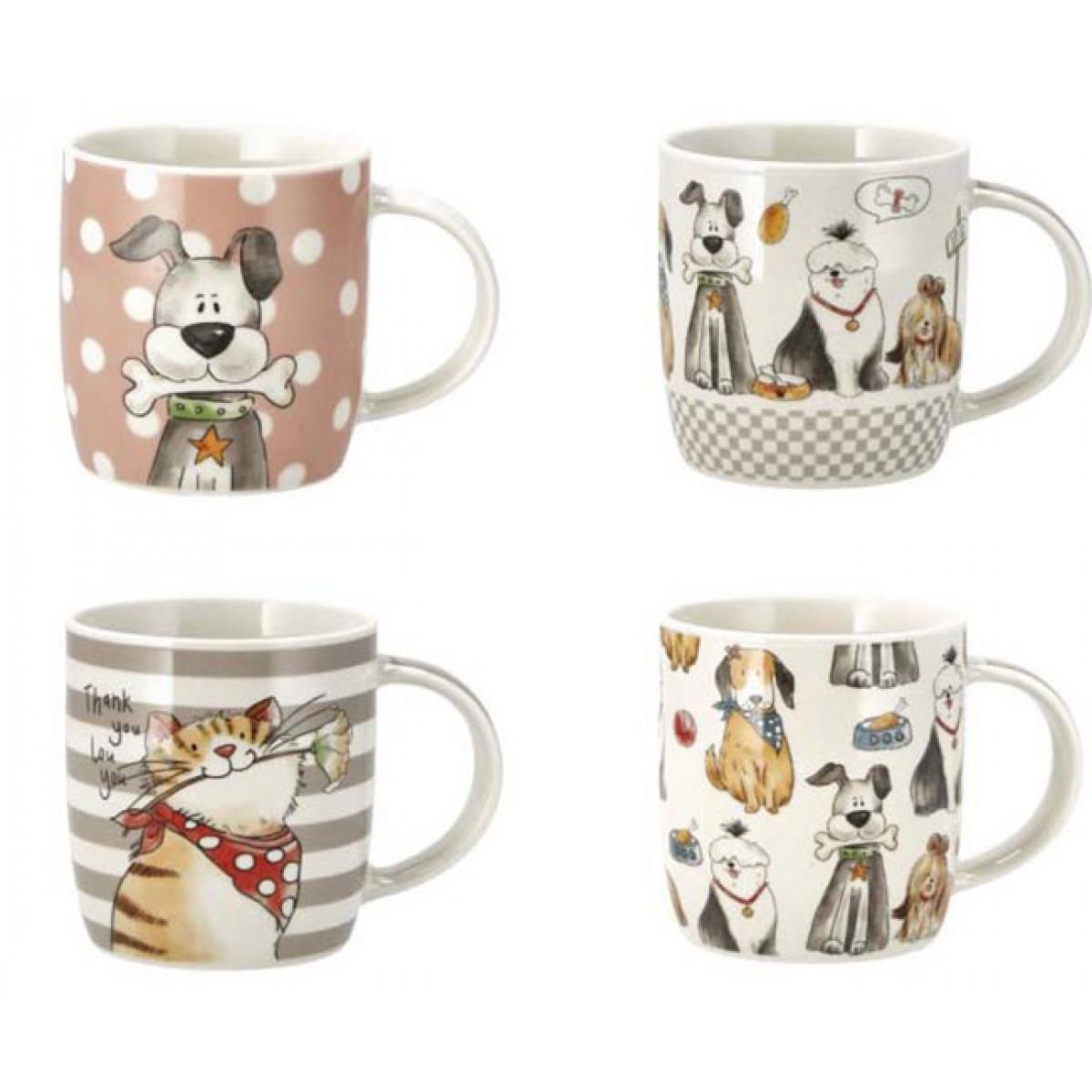 Šolja DOGS / CATS (više vrsta) 