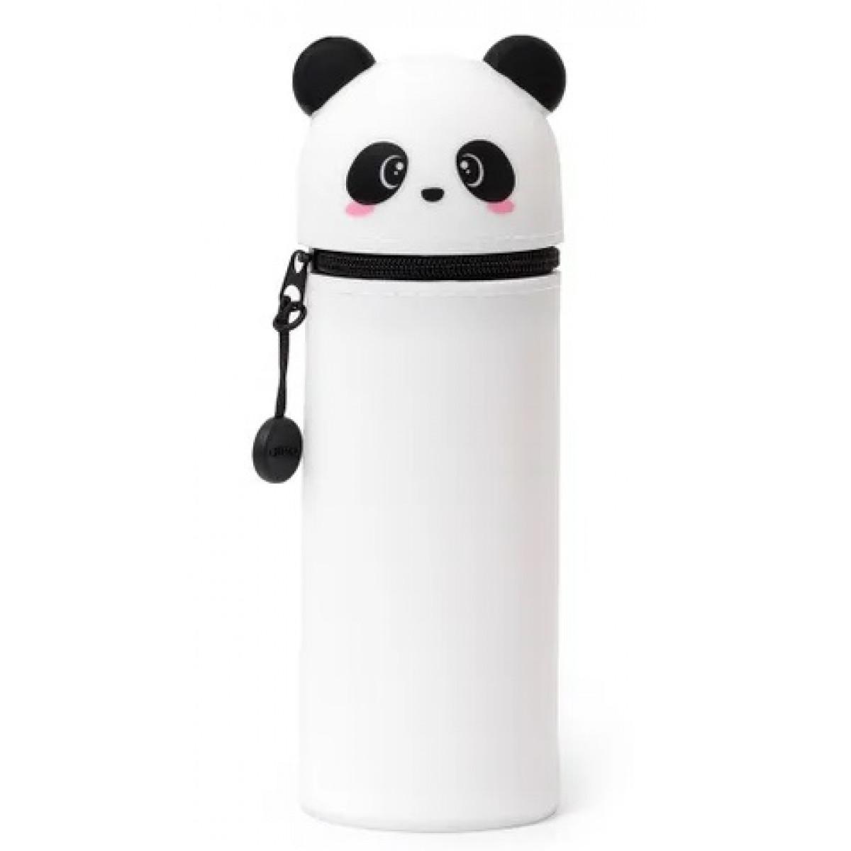 Silikonska pernica 2 u 1 - PANDA 