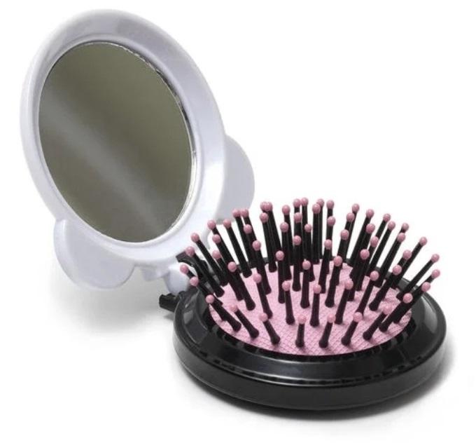 Četka za kosu sa ogledalom PANDA 