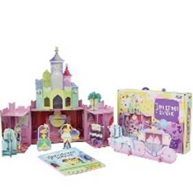 PRINCEZIN ZAMAK : KNJIGA I 3D ZAMAK ZA IGRU 