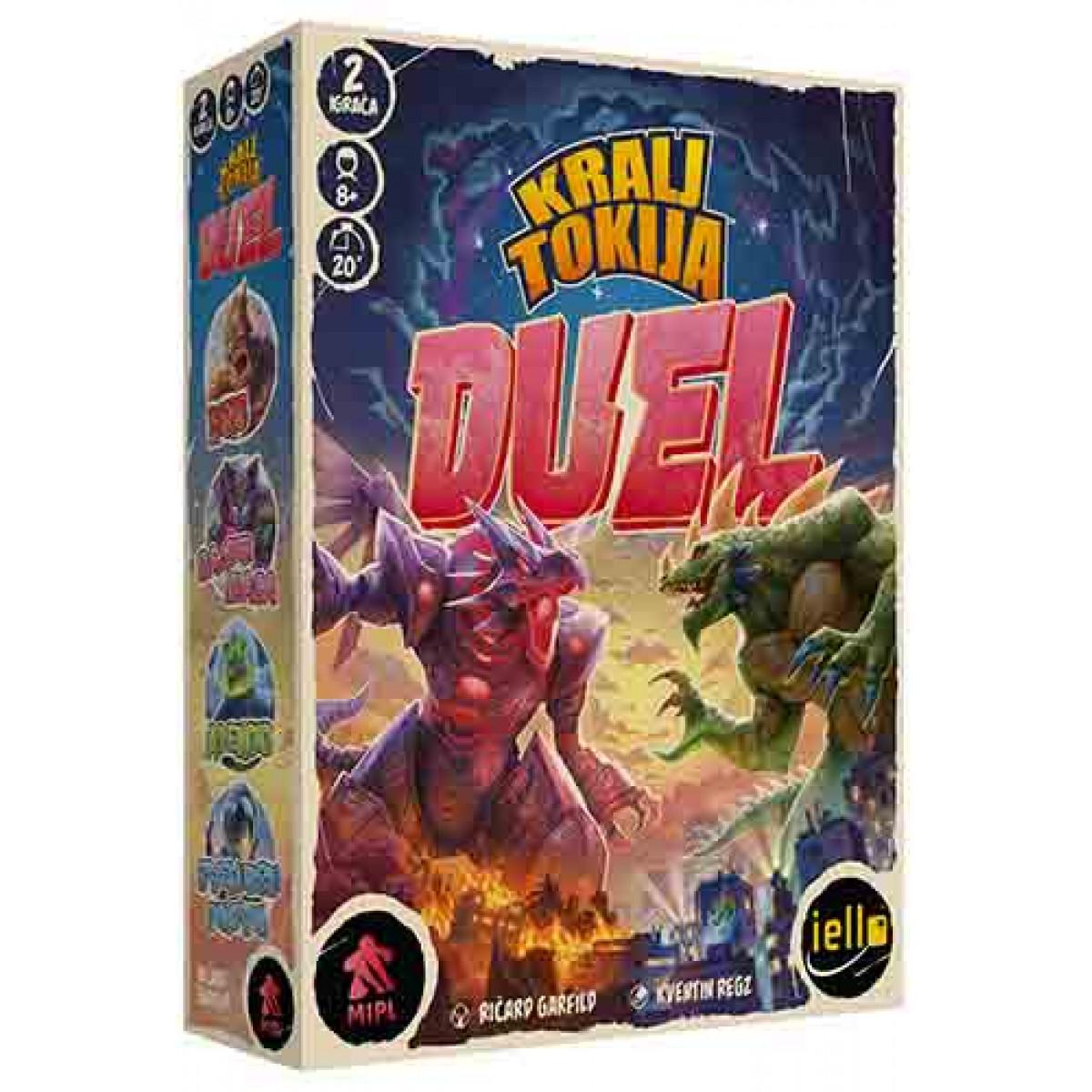 KRALJ TOKIJA DUEL 
